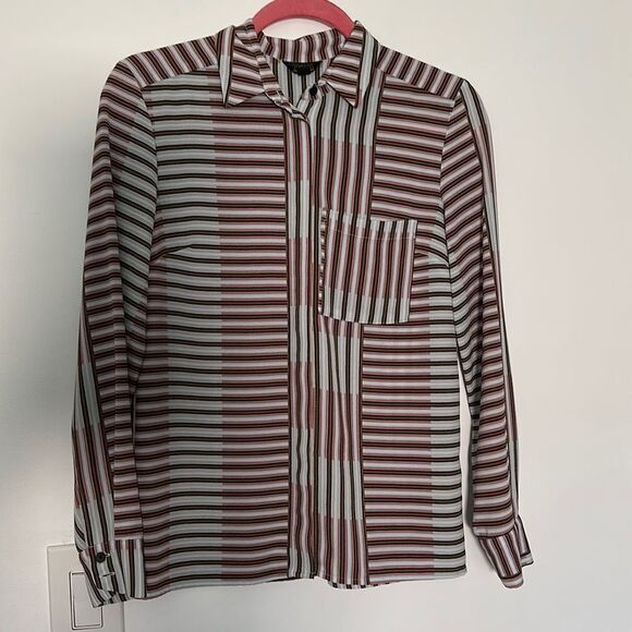 Topshop geographic button up - Picture 3 of 5